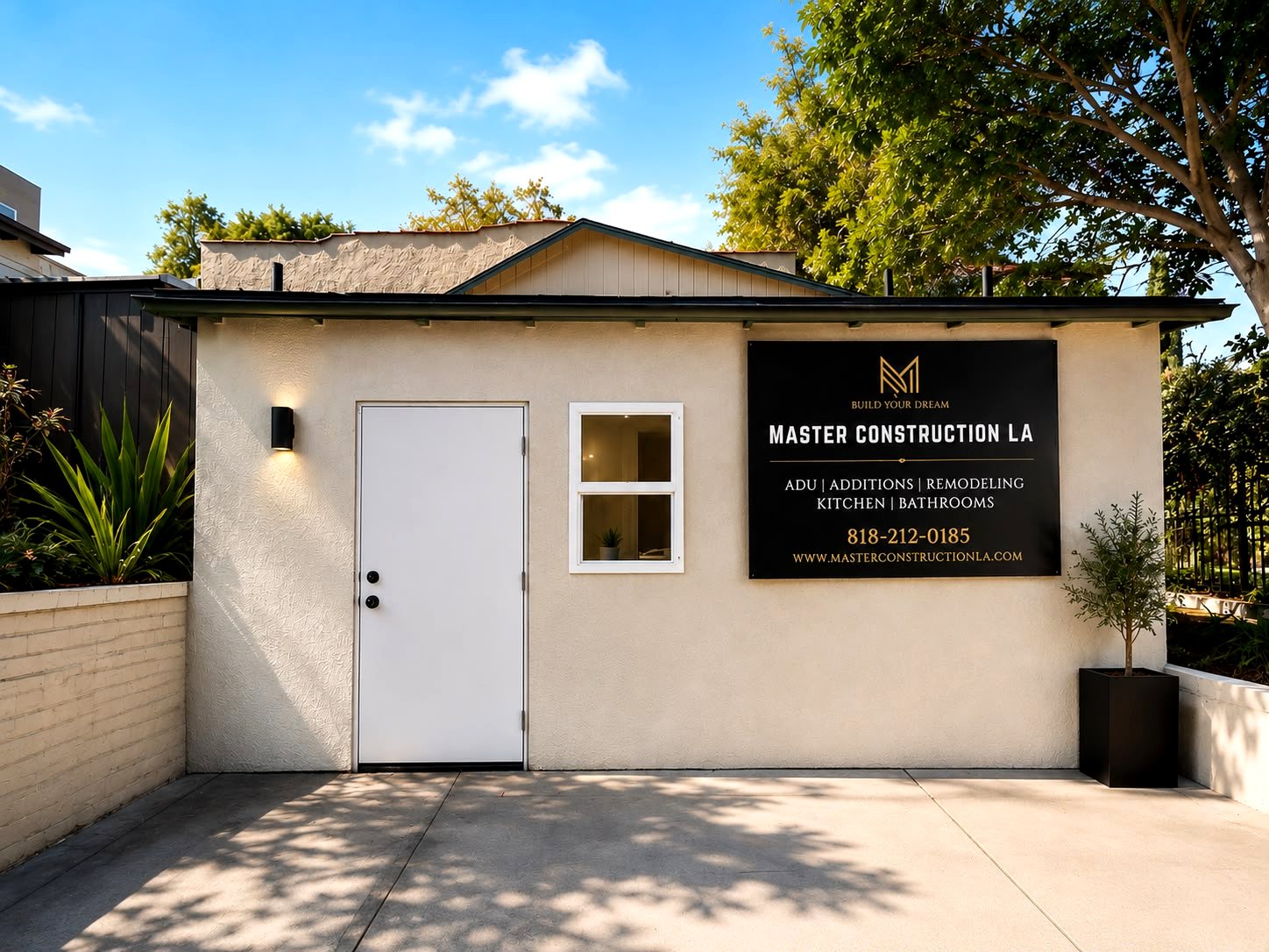 New ADU construction — North Hollywood