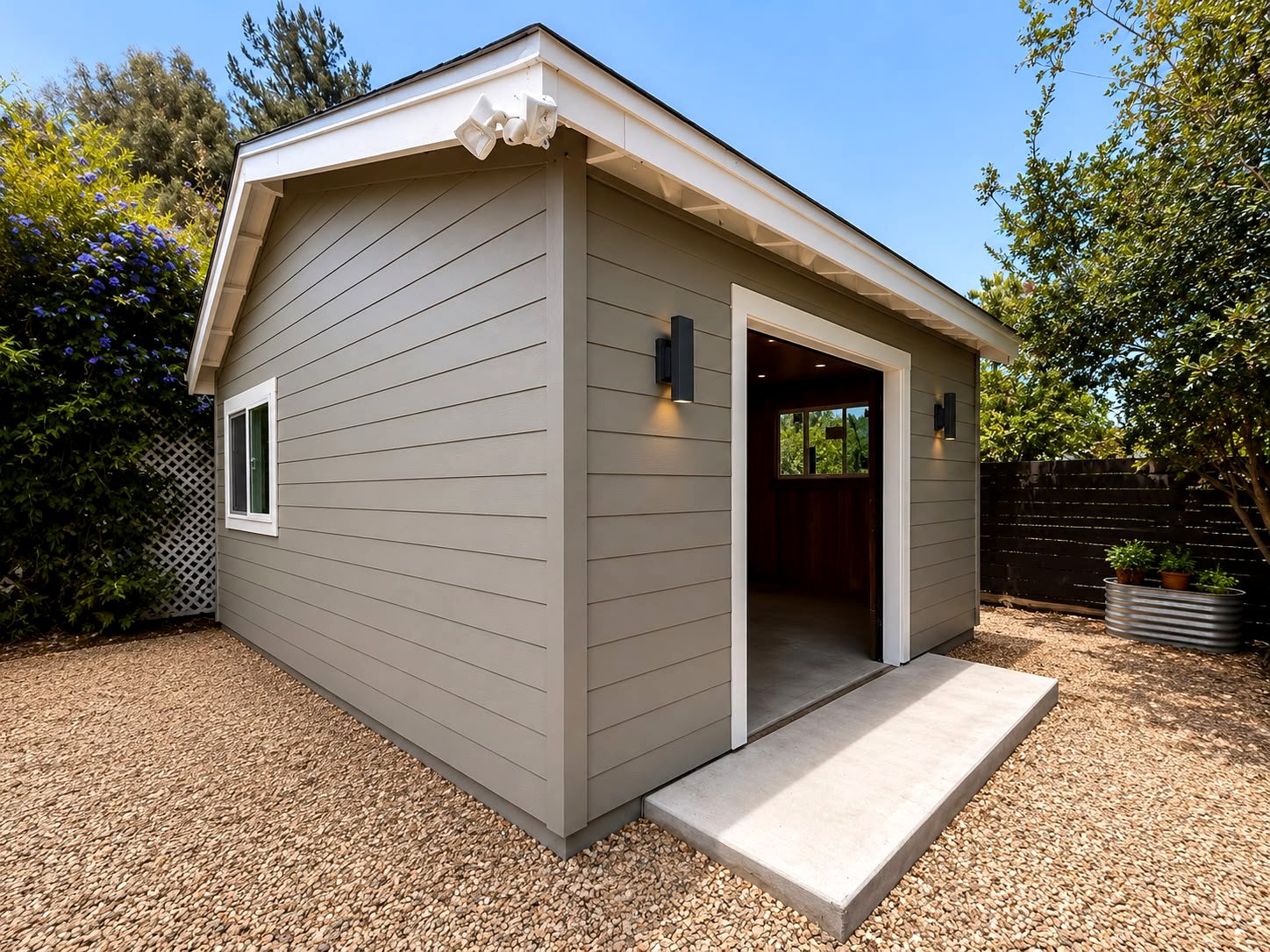 Newly built backyard ADU — Los Angeles