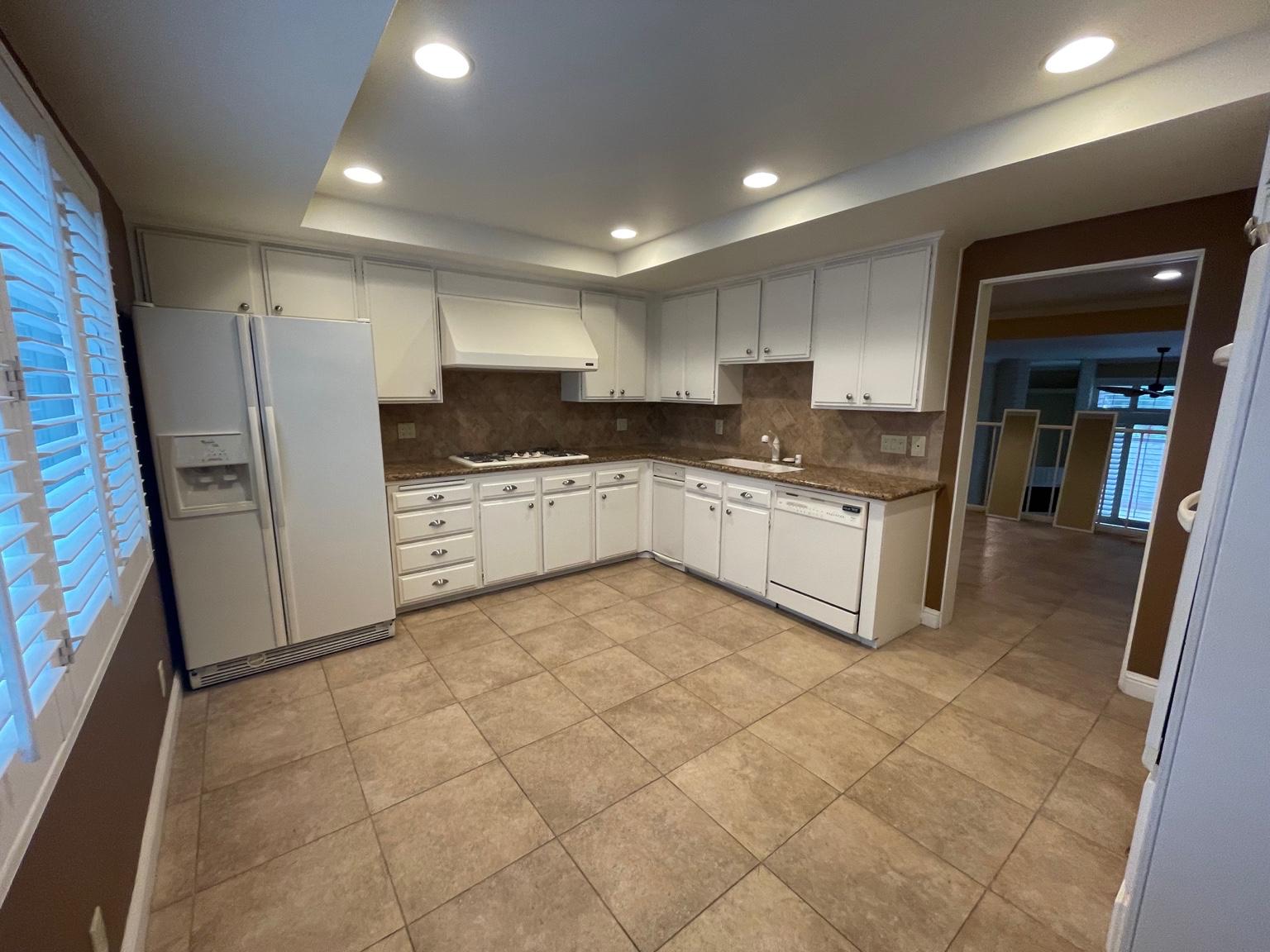 Kitchen before remodel — Los Angeles